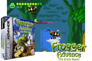 Image n° 3 - screenshots  : Frogger Advance - the Great Quest